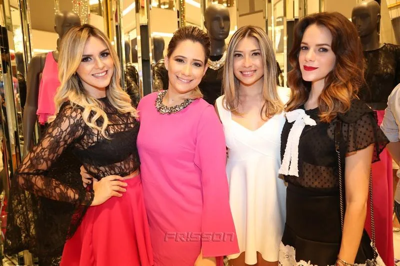 Camila Lima, Leydiane Bezerra, Edith Gomes e Paulinha Sampaio