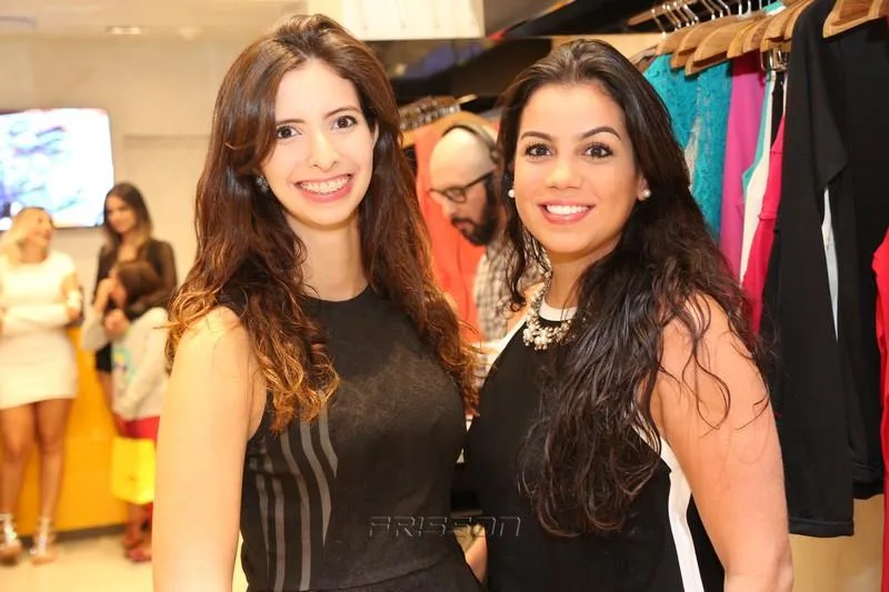 Consuelo Nóbrega e Marcela Torres de Melo