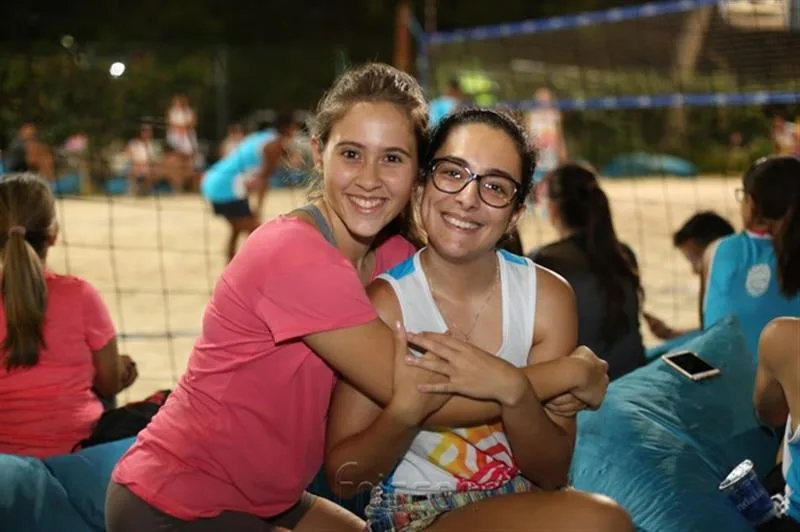 Amanda Pinheiro e Mariana Mendes