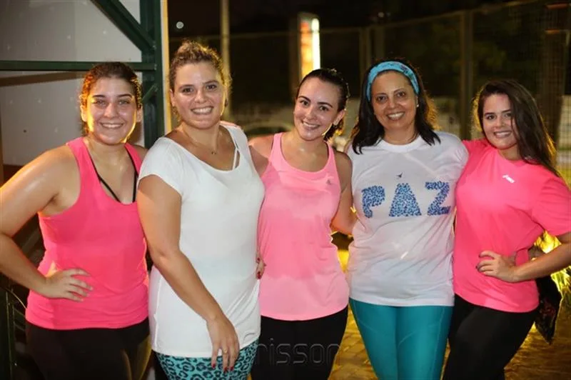 Beatriz Andrade, Bianca Lobo, Beatriz Mota, Marilda Menescal e Ruana Fontenele