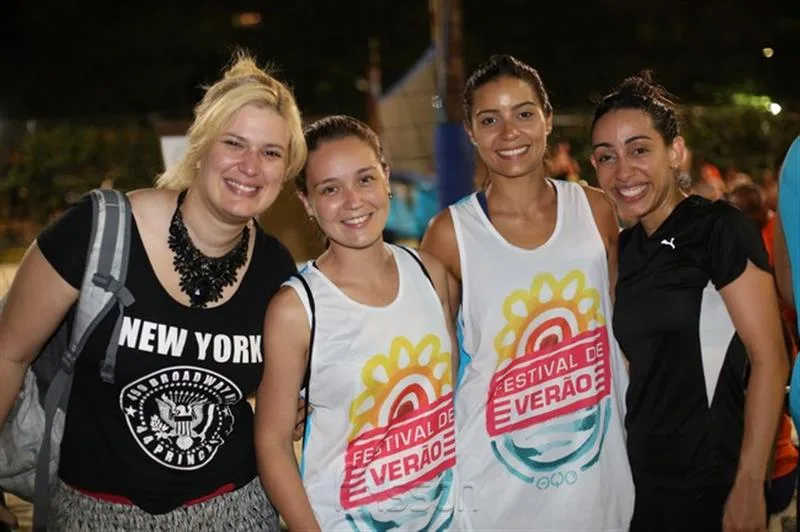 Diana Moraes, Mayra, Marina Menescal e Karina Ribeiro