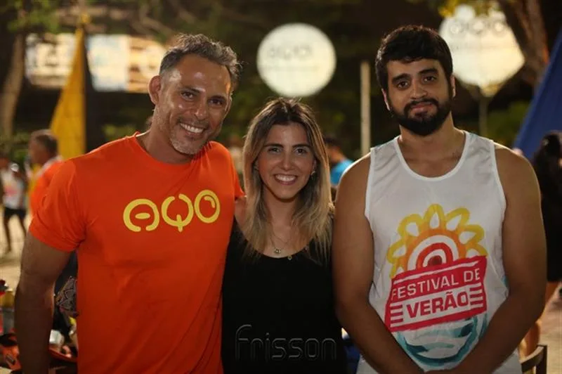 Elmer Calvis, Camila Santos, Kaleu Melo