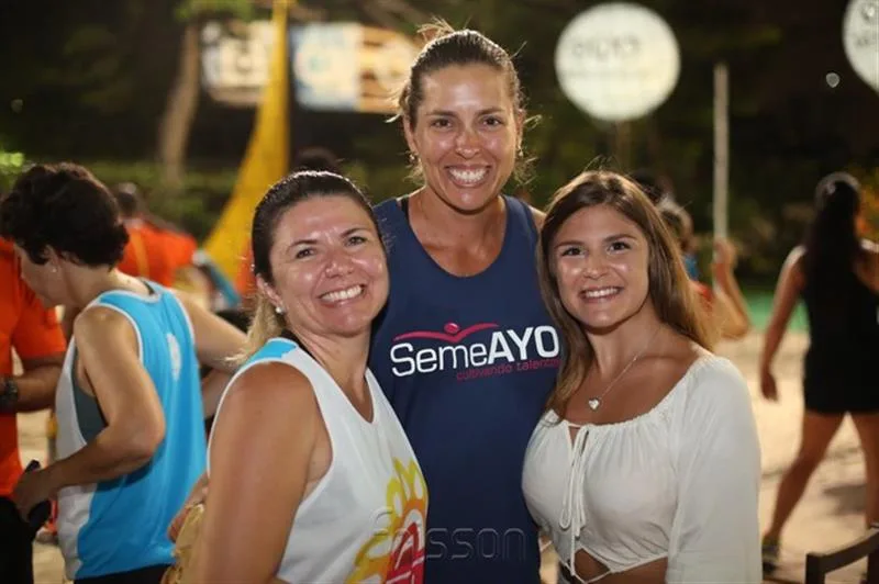 Evora Bessa, Lili Maestrini e Marilia Bessa