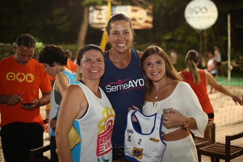 Evora Bessa, Lili Maestrini e Marilia Bessa