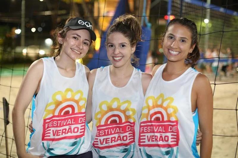 Fernanda Barros, Livia Almeida e Ana Lidia Ferreira