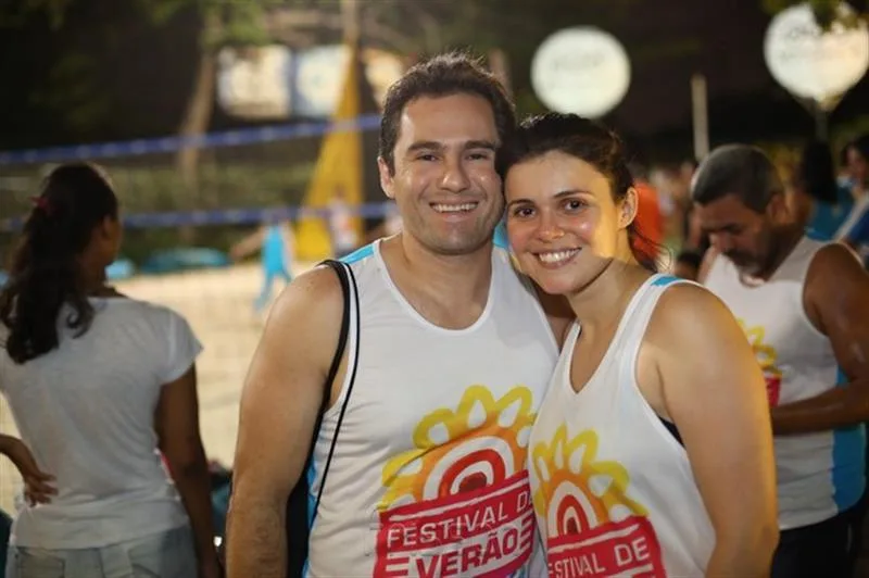Fernando Freitas e Ana Josy Fonseca