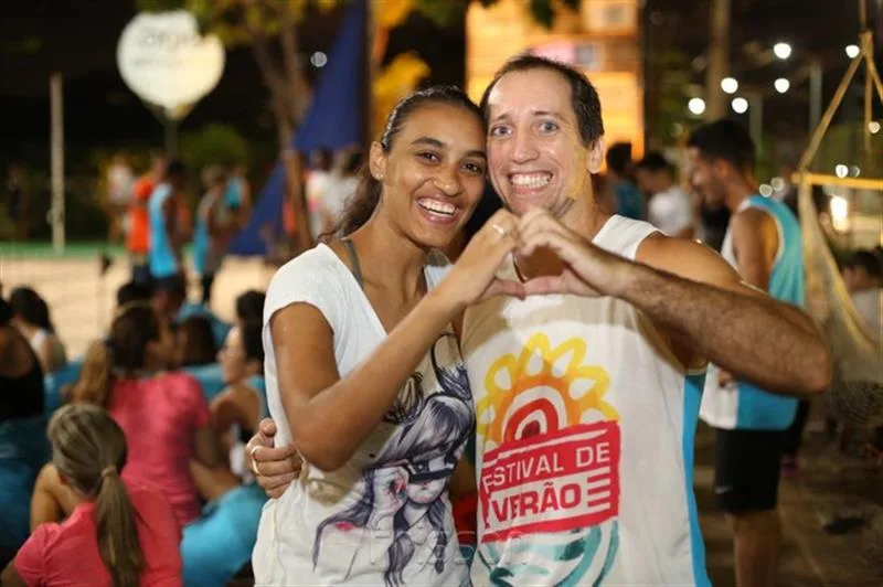 Gabriella Lima e Alexandre Dentinho