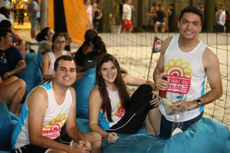 Gerardo Milton, Isabelle Portela e Sergio Brito
