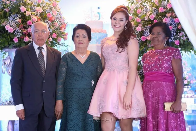 15 Anos de Glenda Rosa