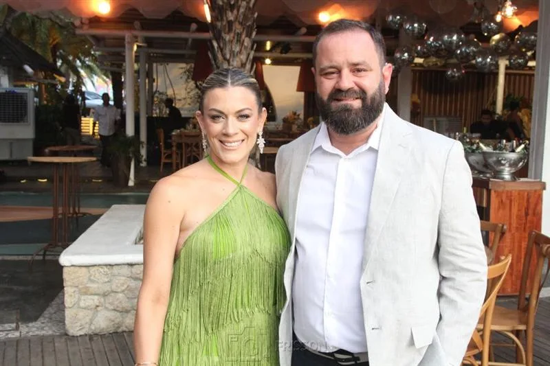 Ana Luisa Ribeiro e Solon Batista