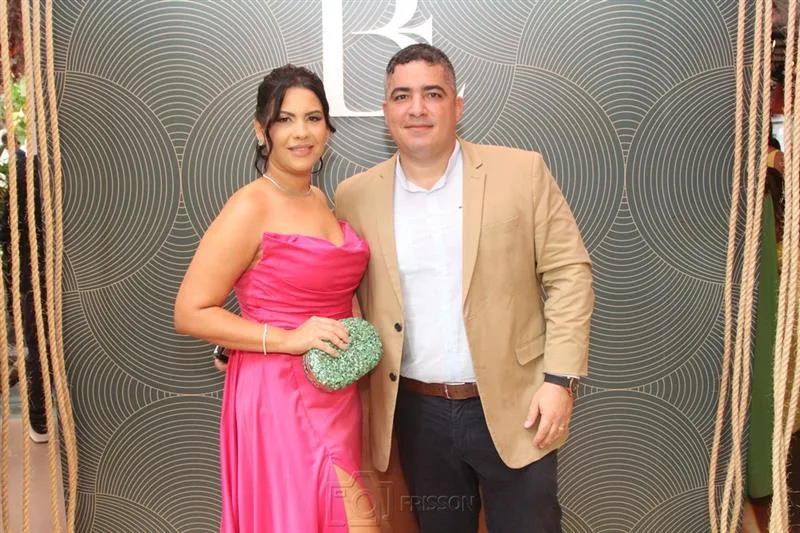 Arolisa Drumon e Bruno Leopoldino