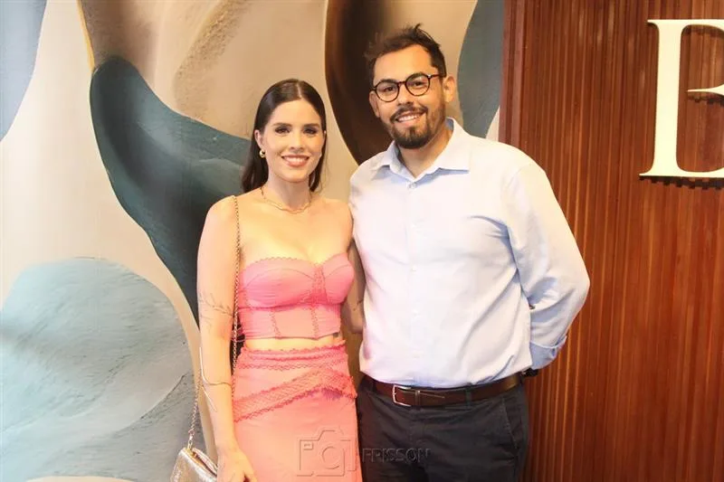 Bárbara Alencar e João Neto