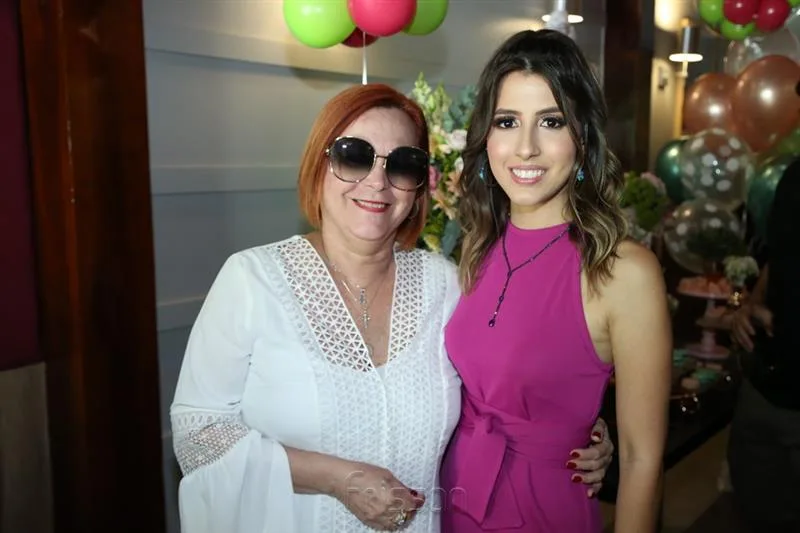 Aparecida Alencar e Tayra Romcy