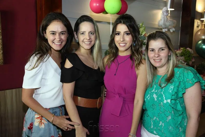 Bia Bezerra, Aline Amorim, Tayra Romcy e Adriana Loureiro