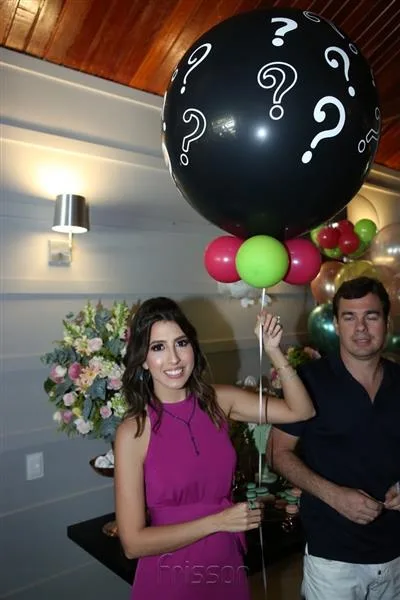 Chá Revelação e Aniversário Tayra Romcy