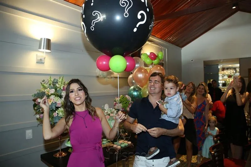 Chá Revelação e Aniversário Tayra Romcy