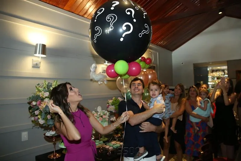 Chá Revelação e Aniversário Tayra Romcy