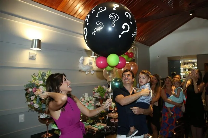 Chá Revelação e Aniversário Tayra Romcy