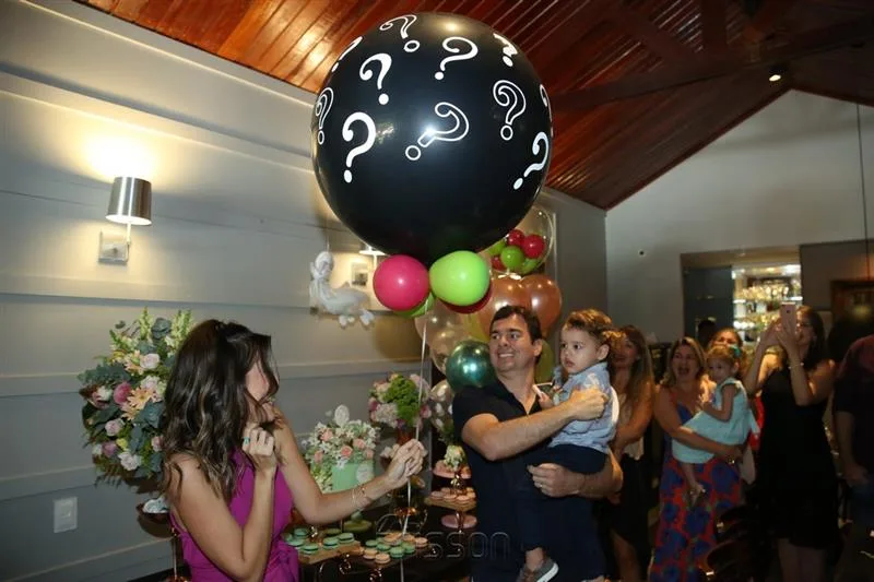 Chá Revelação e Aniversário Tayra Romcy
