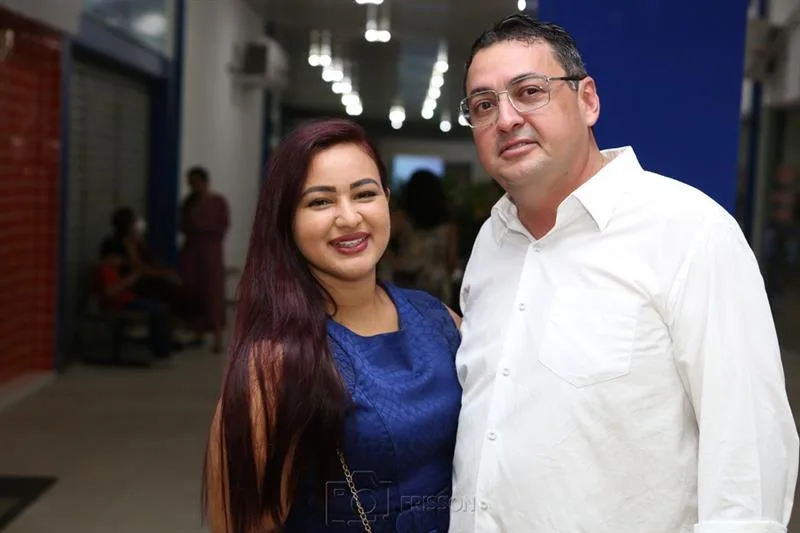 Ana Jessica Vasconcelos e Giovanne Matos
