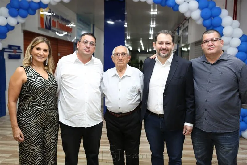 Ana Lorena, Giovanne Matos, Sergio Alencar, Jose Alcantara e Carlos Andre Matos