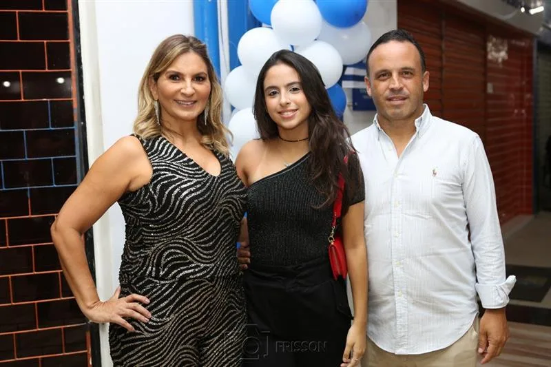 Ana Lorena, Maria Antonia Matos e Antero Freitas
