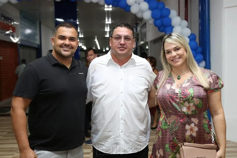 Andre Zuchini, Giovanna Matos e Andressa Zuchini