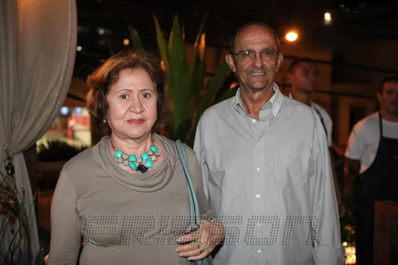 Aurea Campos e Jose Alves