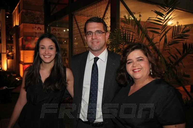 Carolina Banziger, Jose Maria Zanocchi e Klivania Teixeira