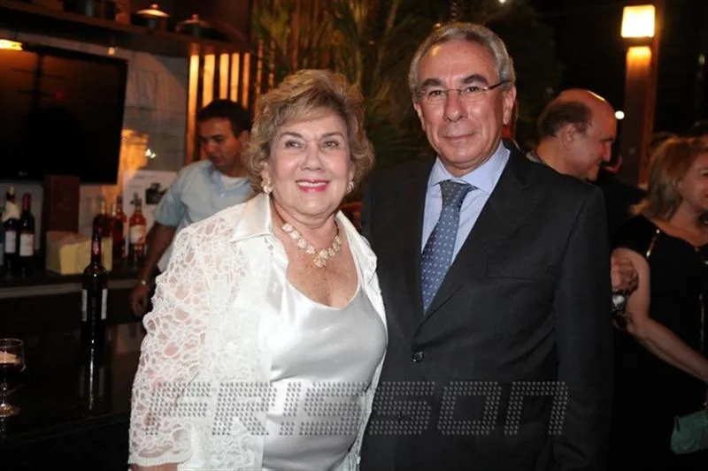 Consuelo Dias Branco e Francisco Ribeiro Telles