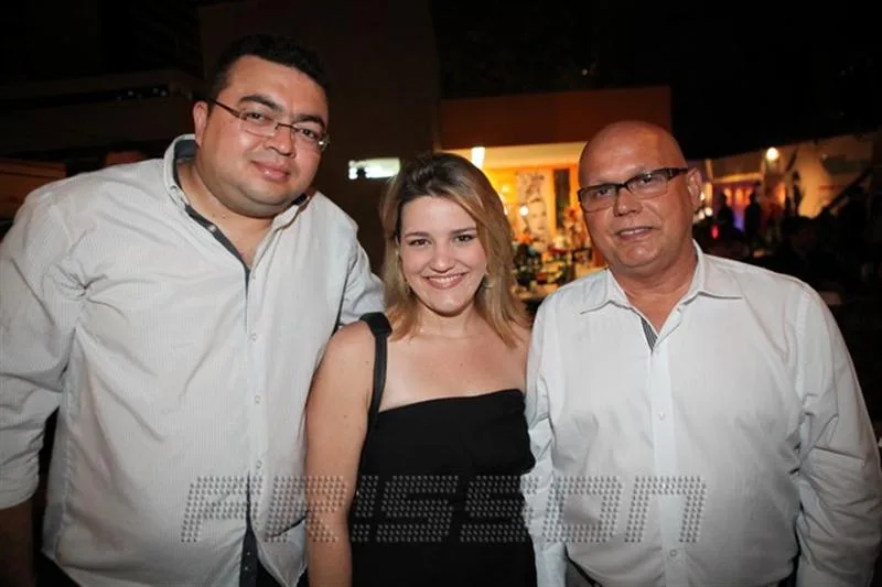 Ederson da Mota, Debora Fontenelle e Fabio Melo