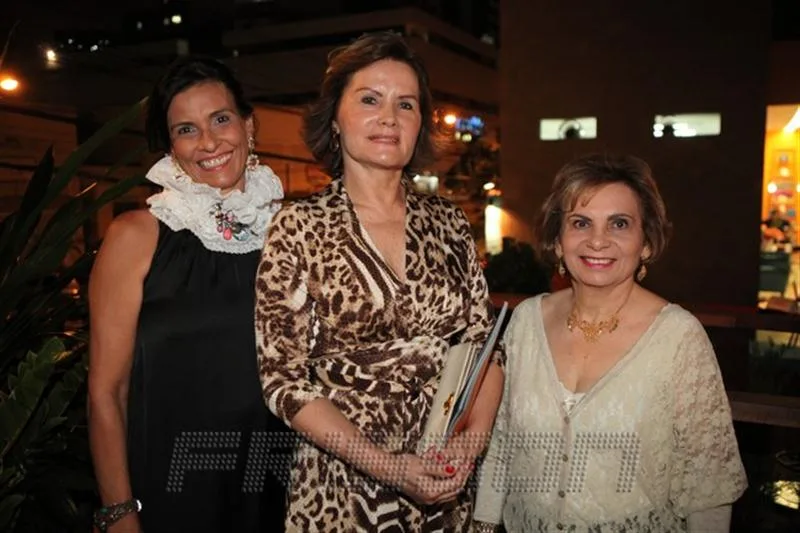 Eliana Macedo, Ana Maria Kert e Hilma Sales