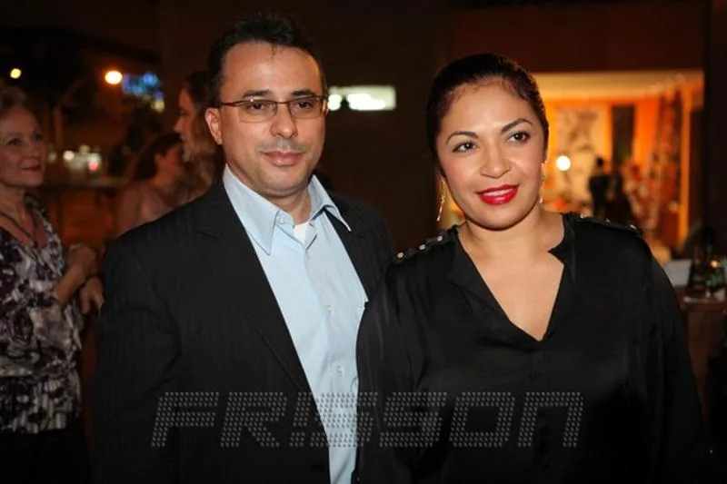 Euder Nascimento e Jaqueline Faustino