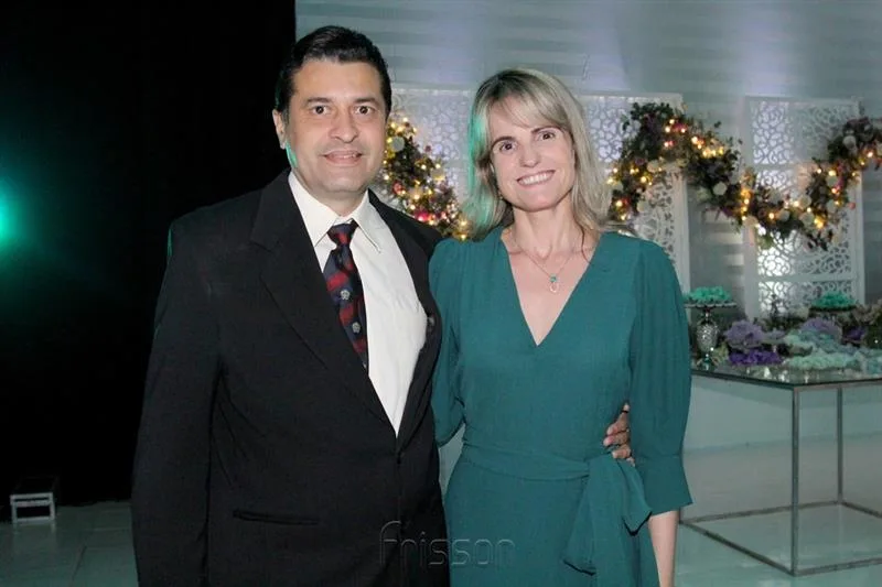 Carlos Augusto e Mauren Correia