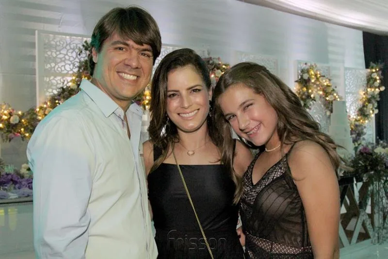 Carlos, Raquel e Leticia Petrone