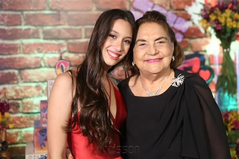 Catarina Albuquerque e Aunésia Ayres de Moura