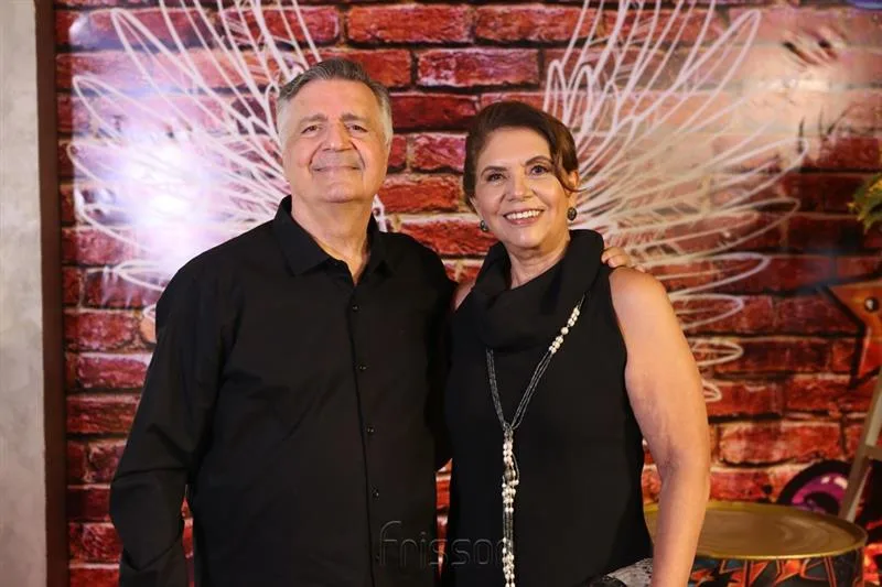 Lauro Chaves e Ana D'Áurea