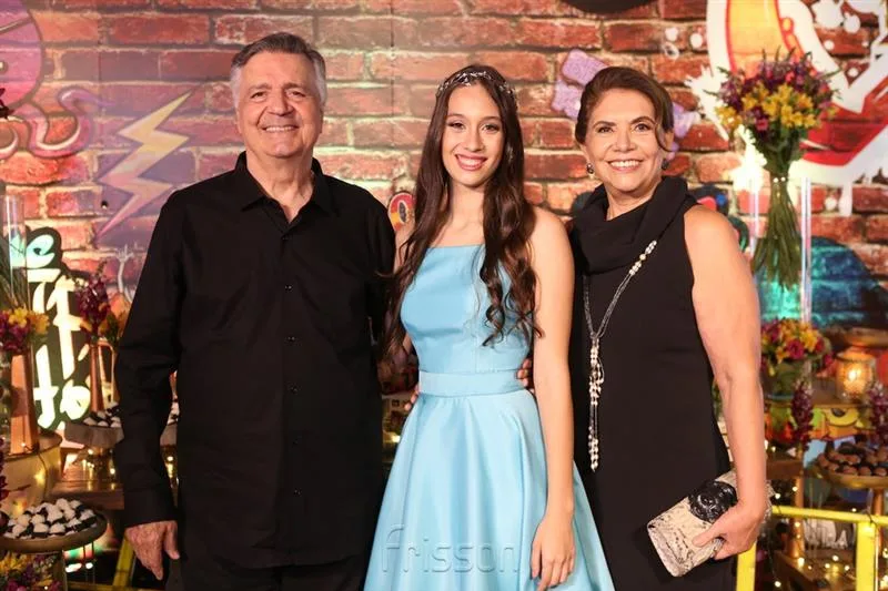Lauro Chaves, Catarina Albuquerque e Ana D'Áurea Chaves