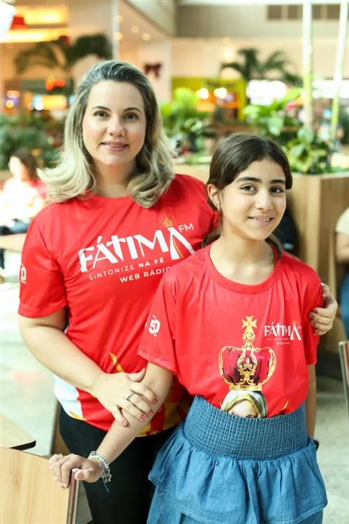 Aline e Valentina Campos