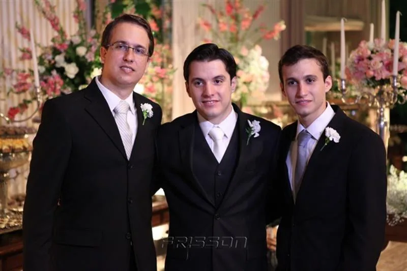 Bruno, Arthur e Raul Tigre
