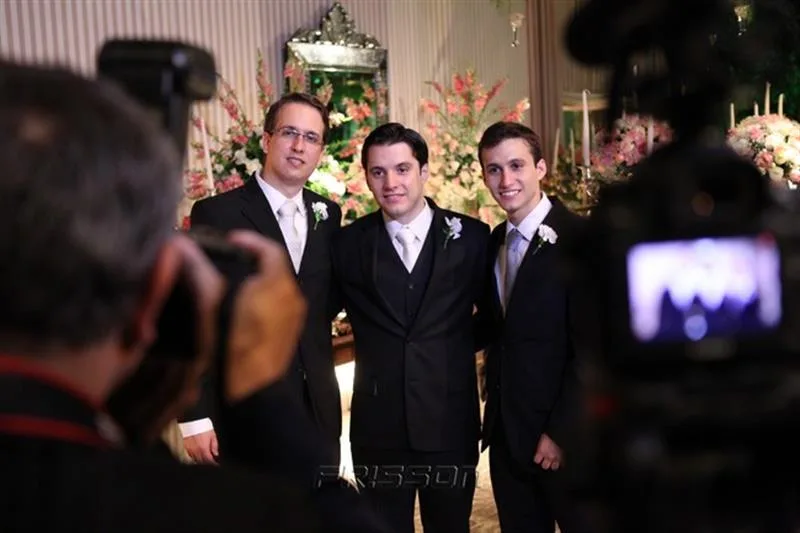 Bruno, Arthur e Raul Tigre