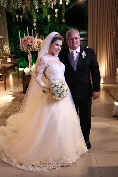 Deborah Borges e Moacir Araújo
