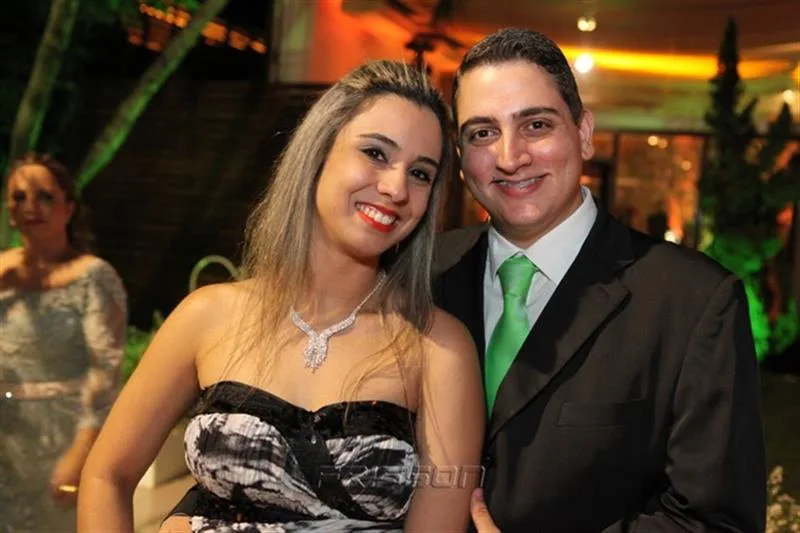 Tatiana Frota e Thiago Barreira