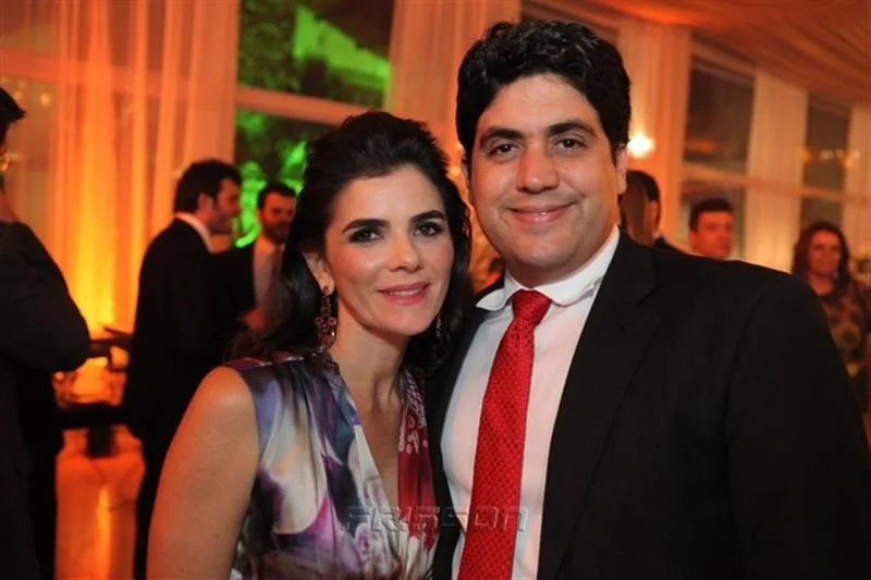 Alana e Joaquim Holanda