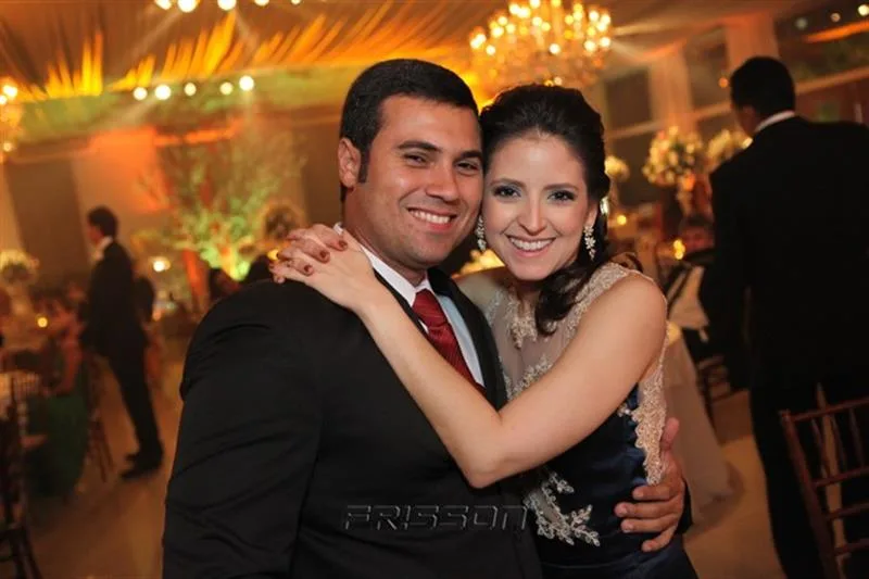 Anderson Ribeiro e Soraya Alves