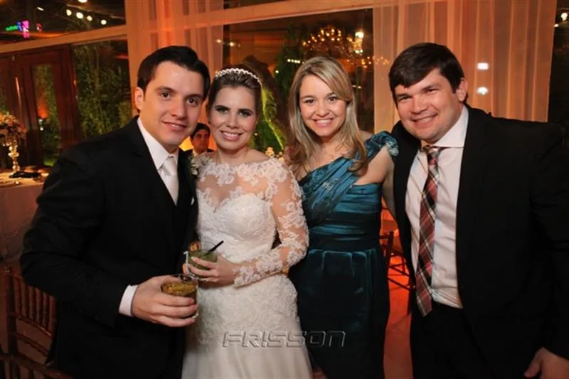 Arthur Tigre, Deborah Borges, Mickelle Lima e Euro Brasil