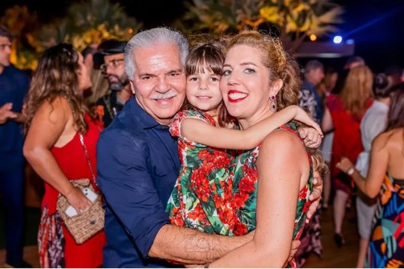 Pio Rodrigues, Júlia e Ticiana Rolim