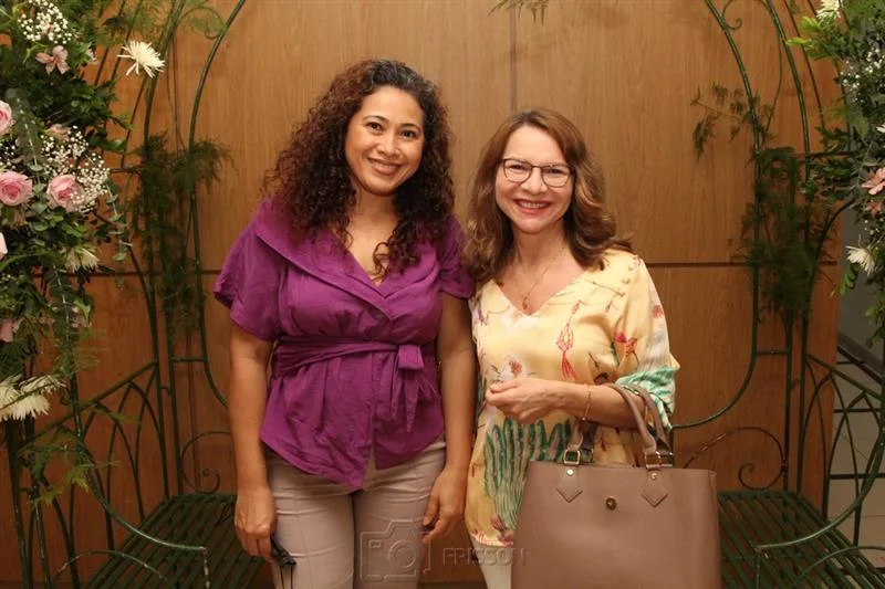 Alda Carneiro e Angélica Paiva