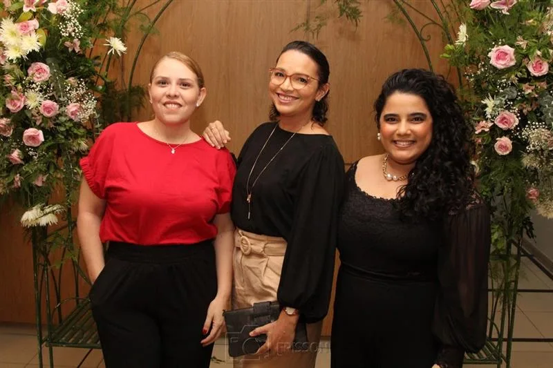 Aline Mota, Carol Crisóstomo e Suzani Barros
