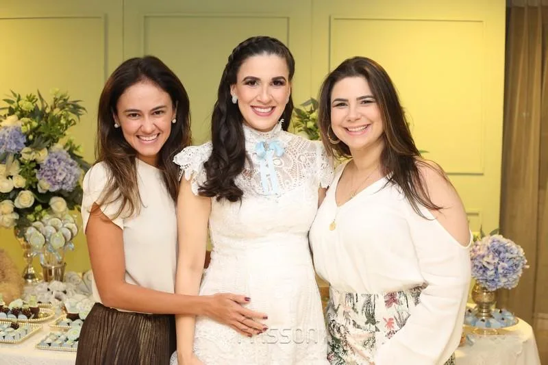 Bia Bezerra, Giuliana Botelho e Ana Santos